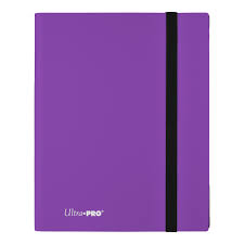 Pro Binder Eclipse 9-Pocket Royal Purple