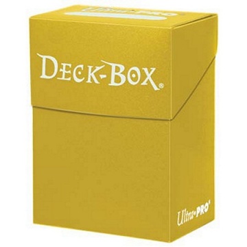 Deck Box Ultra Pro Yellow