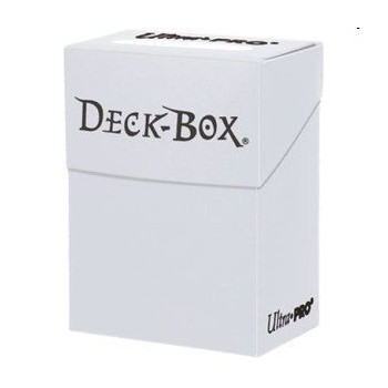 Deck Box Ultra Pro White