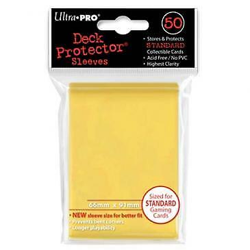 Protectores Ultra Pro (50) Amarillo