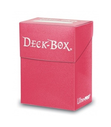 Deck Box Ultra Pro Solid Fuchsia