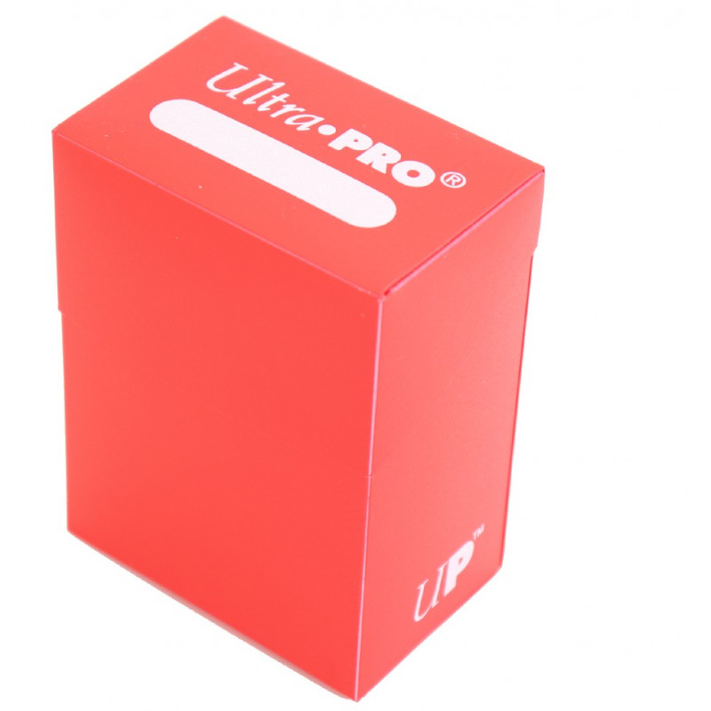 Deck Box Ultra Pro Solid Red