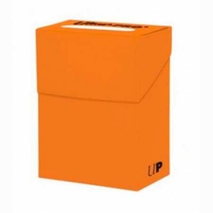 Deck Box Ultra Pro Pumpkin Orange