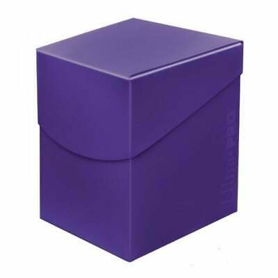 DeckBox Ultra Pro Eclipse 100 Royal Purple
