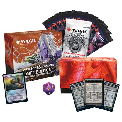 MTG Gift Bundle Adventures in the Forgotten Realms