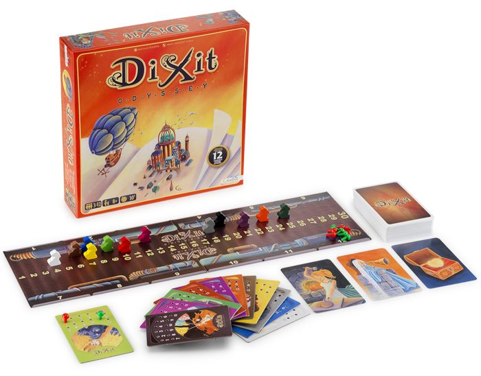 Dixit Odyssey