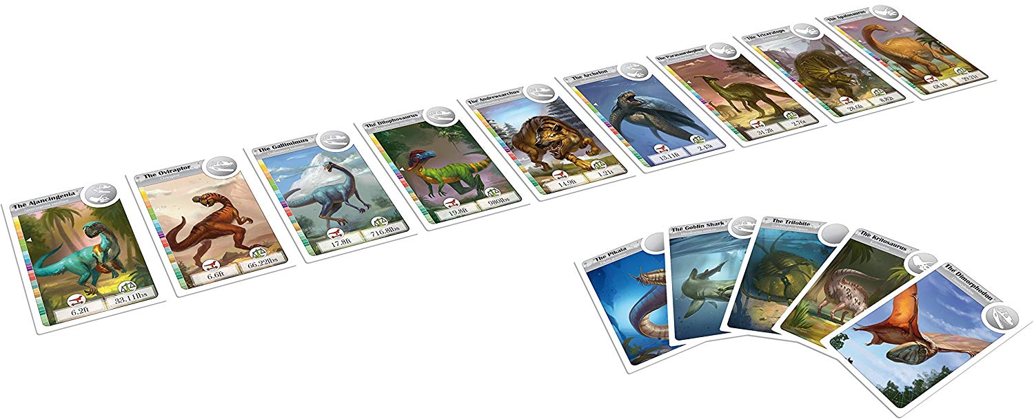 Cardline Dinosaurs