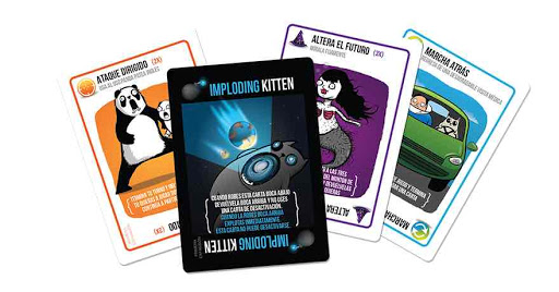 Exploding Kittens : Imploding Kittens