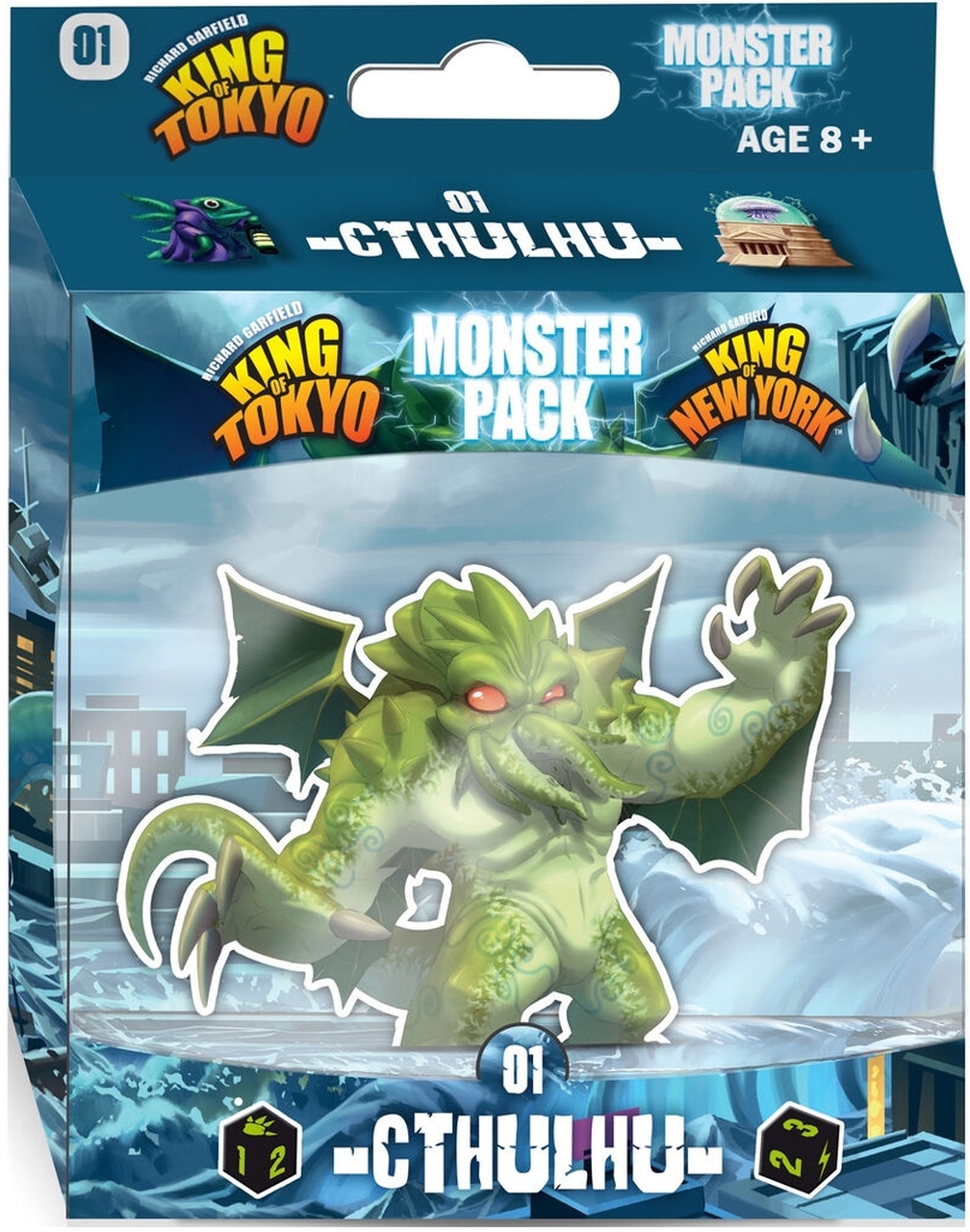 King of Tokyo : Monster Pack 1 Cthulhu