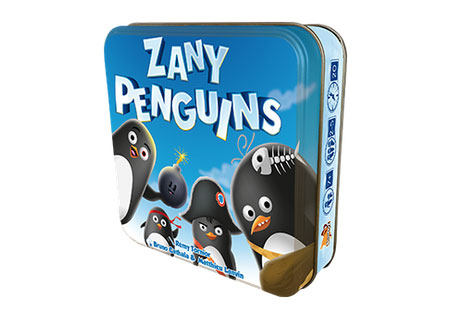 Zany Penguins