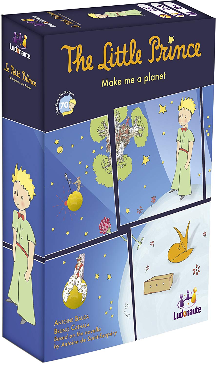 The Little Prince Make me a Planet