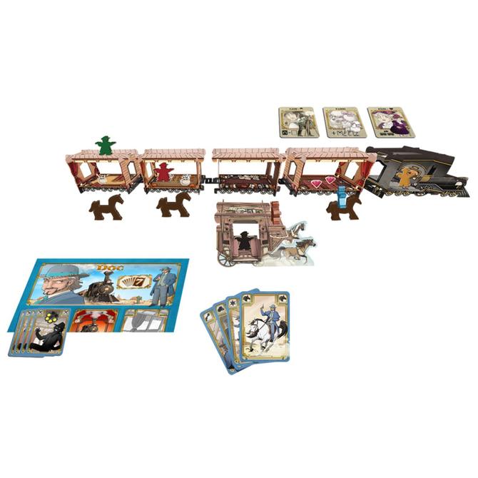 Colt Express : Horses & Stagecoach