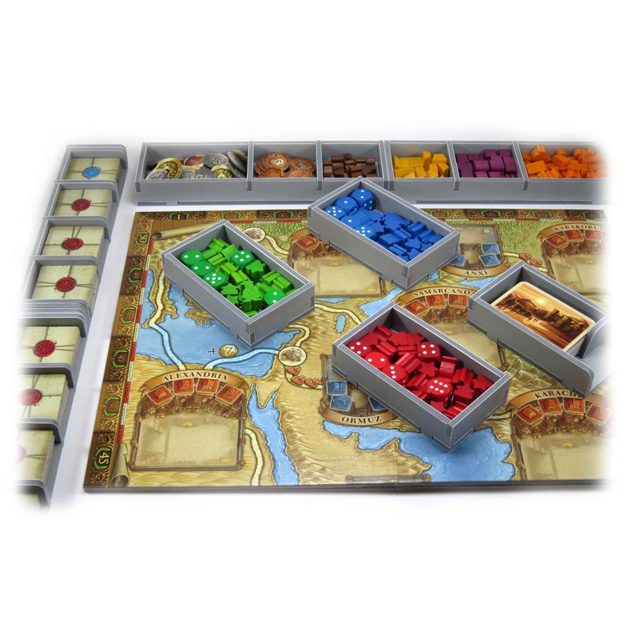 Box Insert: Voyages of Marco Polo & Exps