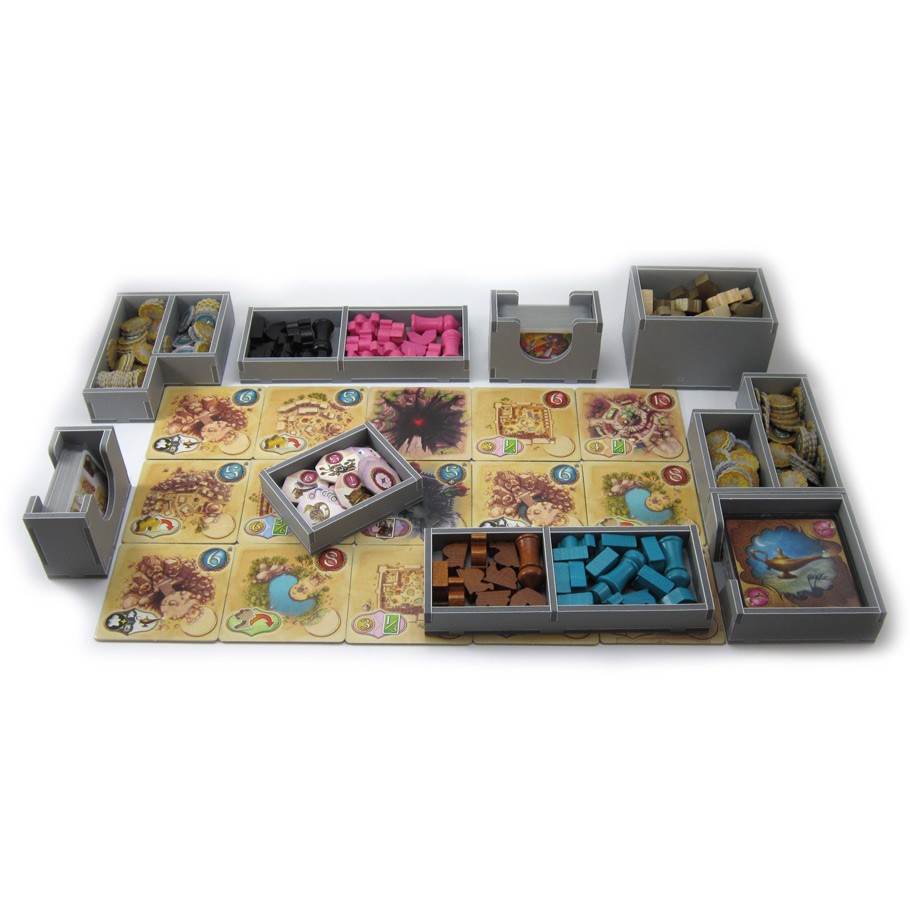 Box Insert: Five Tribes & Exps