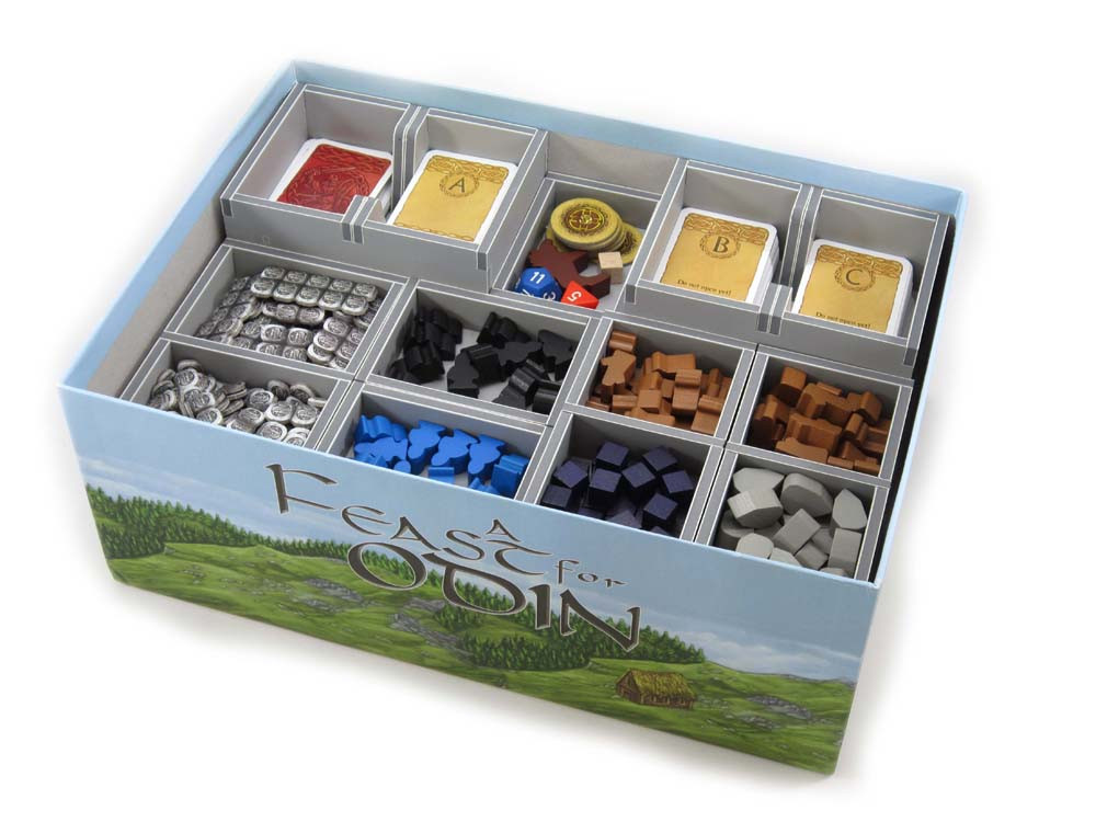 Box Insert: A Feast for Odin & Exps