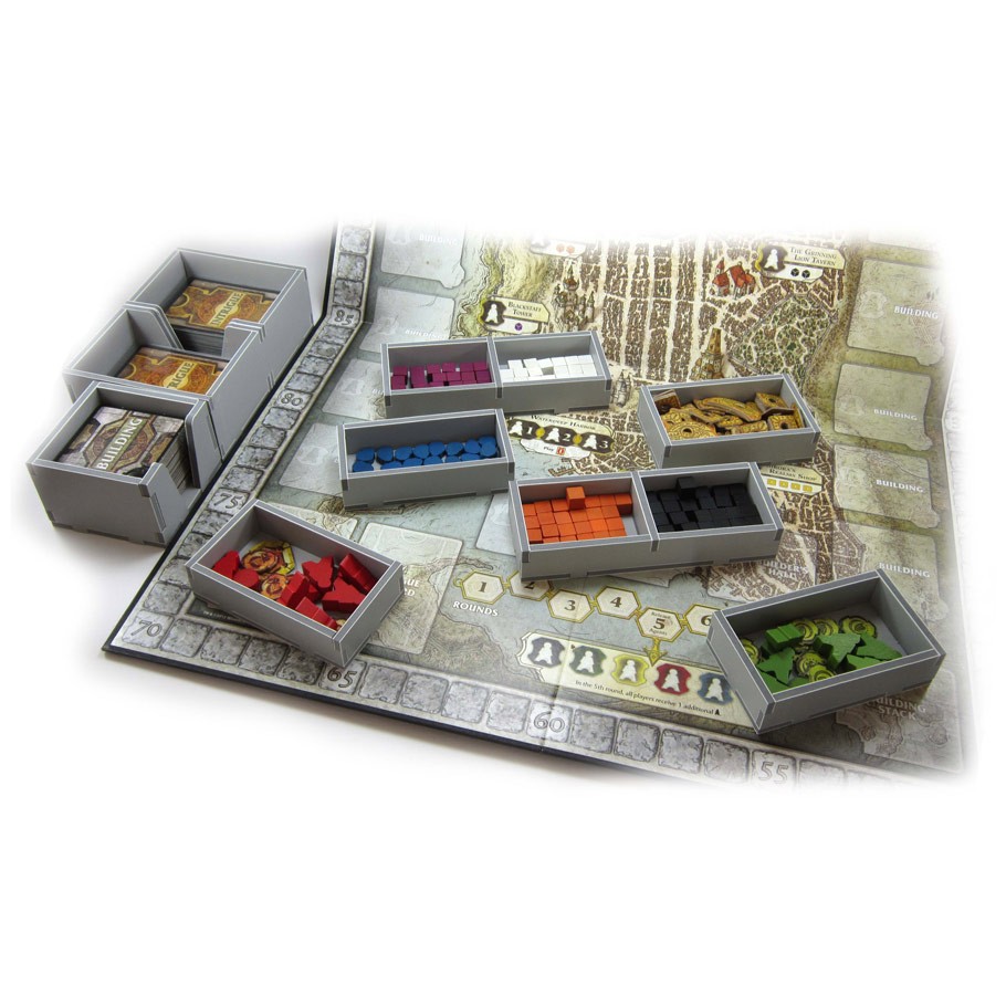 Box Insert: Lords of Waterdeep & Exps