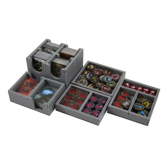 Box Insert: Mansions of Madness 2E & Exp
