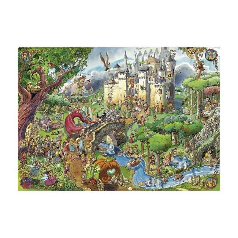 Heye 1500 pzs. PRADES, Fairy Tales