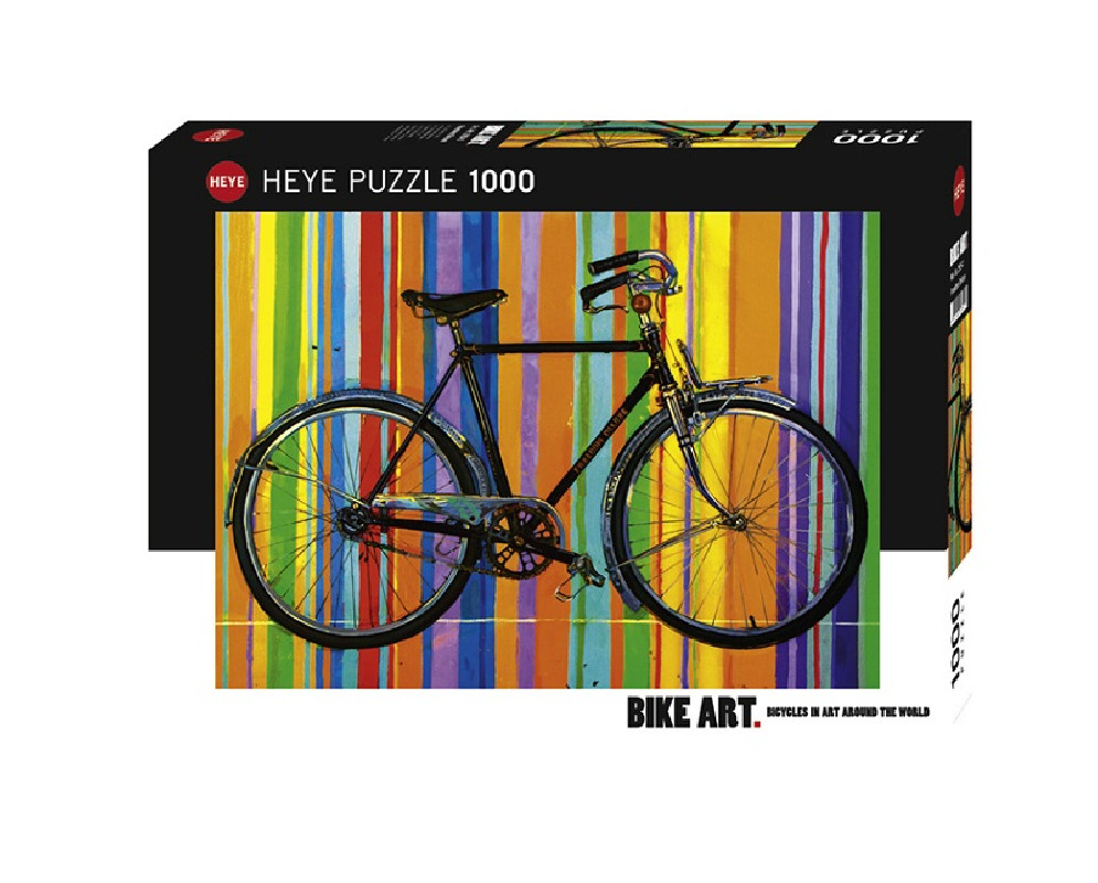 Heye 1000 pzs. Bike Art, Freedom Deluxe