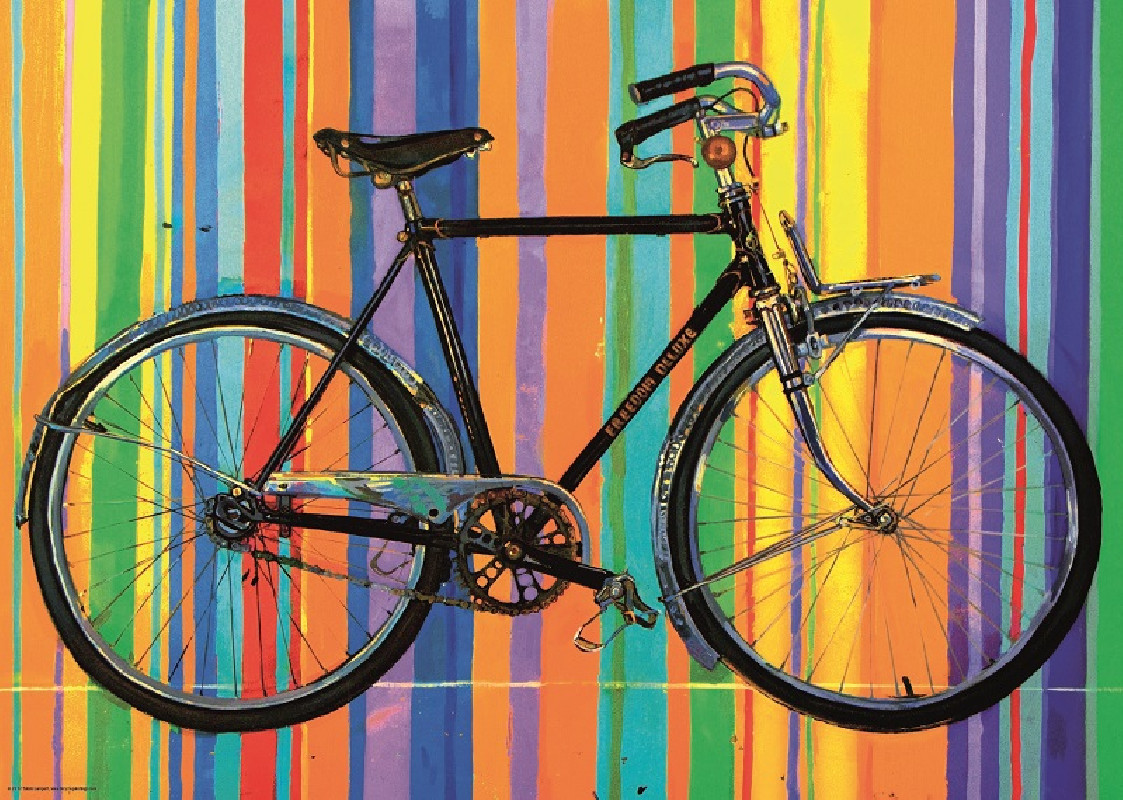 Heye 1000 pzs. Bike Art, Freedom Deluxe