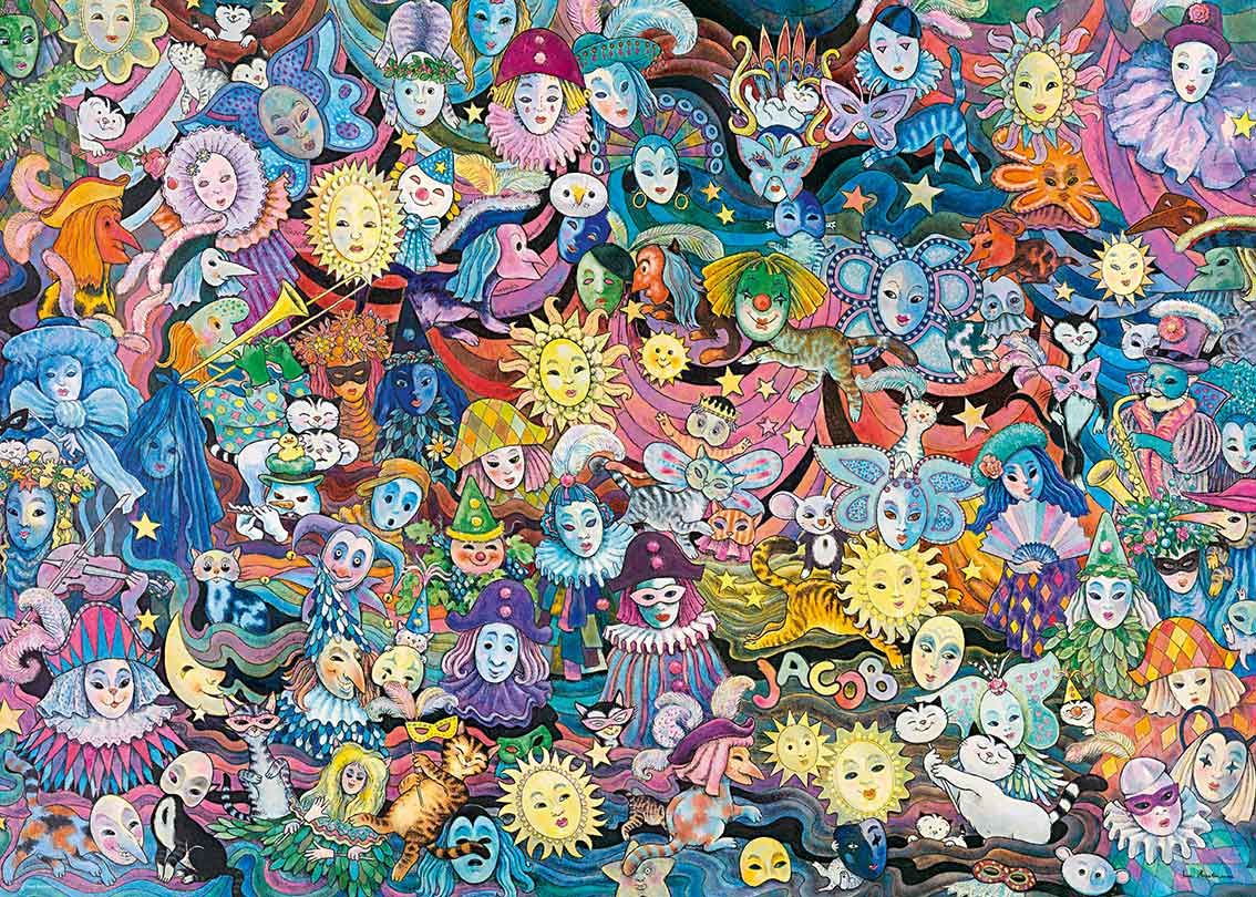 Heye 1000 pzs. HARTMANN, Masquerade