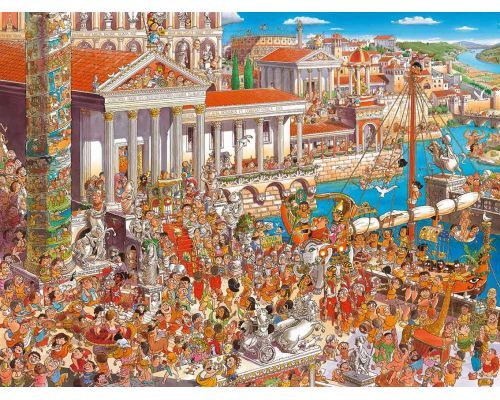 Heye 1500 pzs. PRADES, Ancient Rome