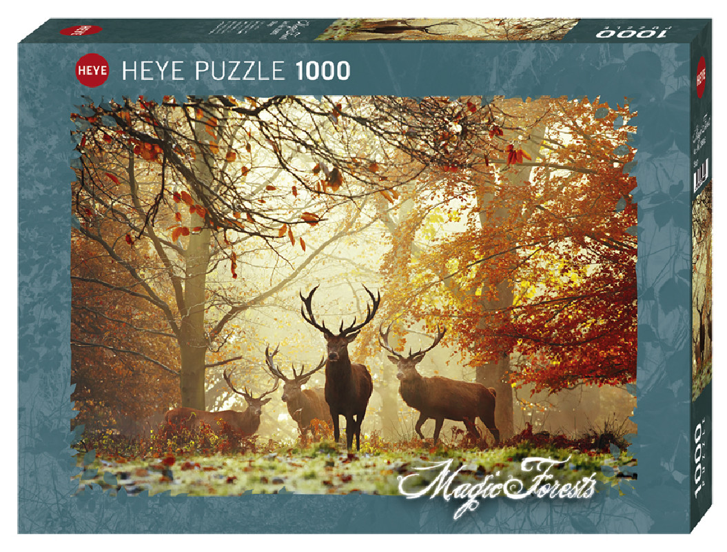 Heye 1000 pzs. Magic Forests, Stags
