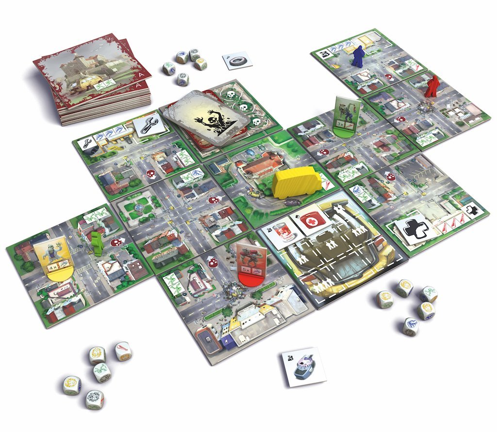 Escape Zombie City