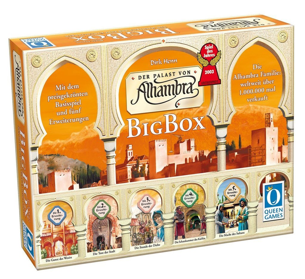 Alhambra Big Box