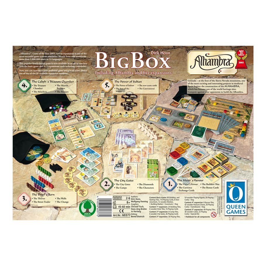 Alhambra Big Box