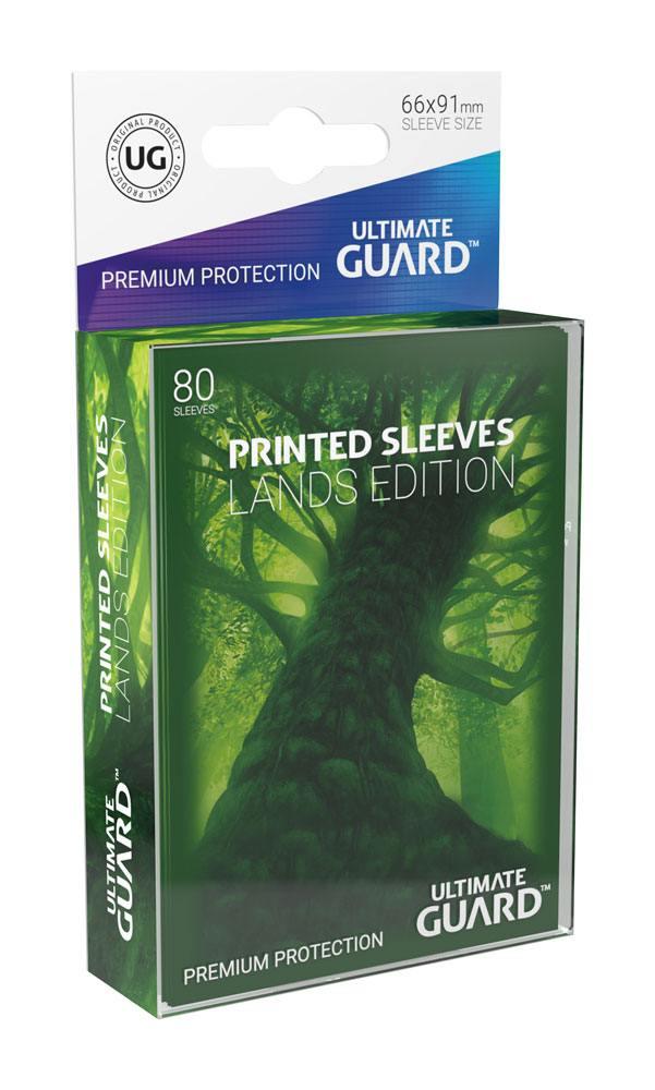 Protectores Ultimate Guard Forest (80)