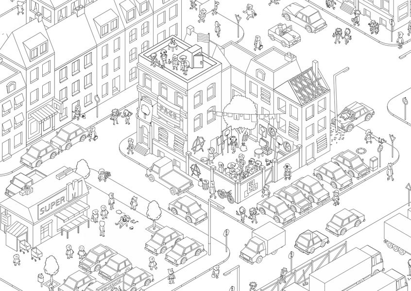 MicroMacro Crime City