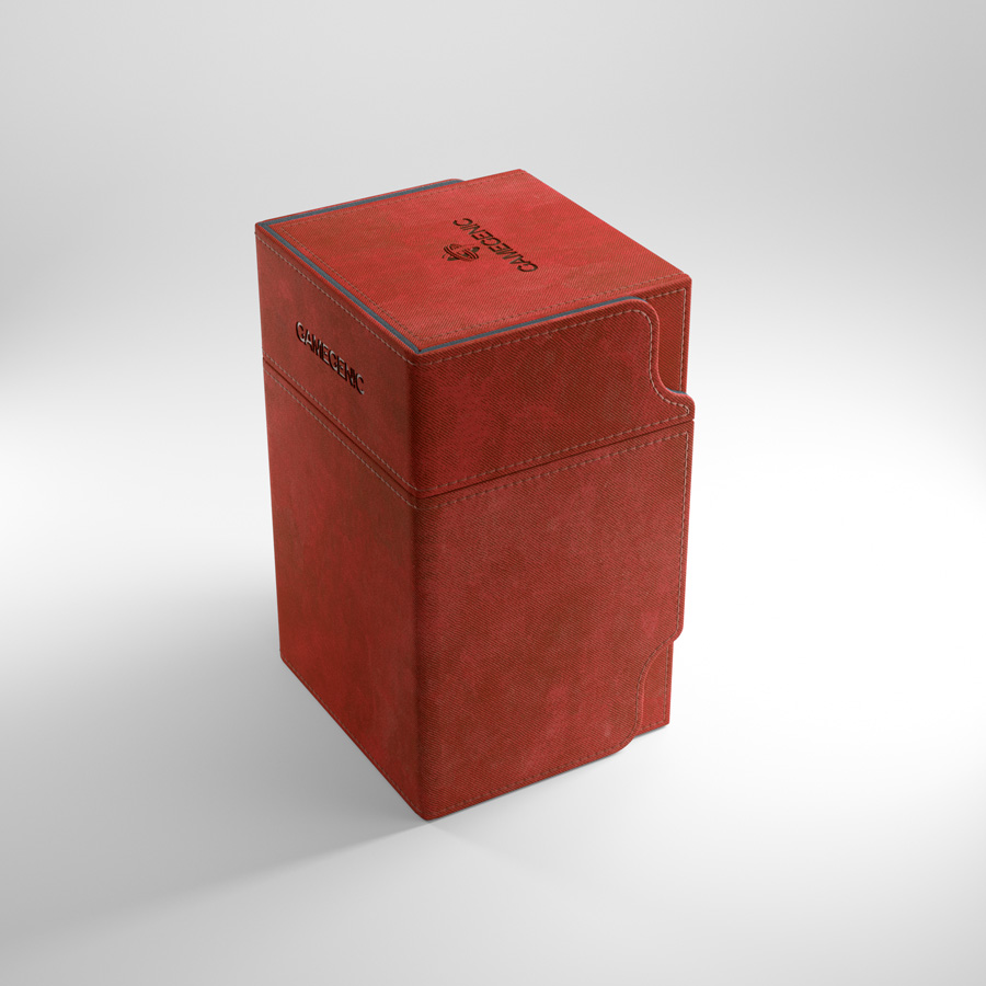 Watchtower Deck Box 100+ Red