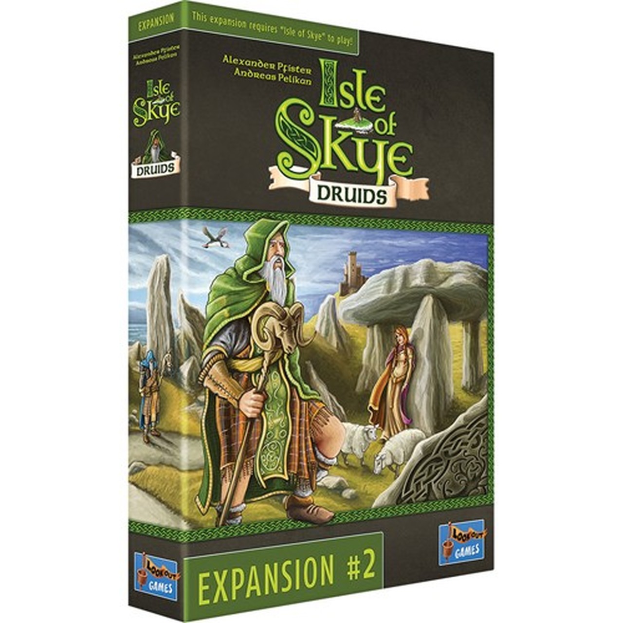 Isle of Skye : Druids