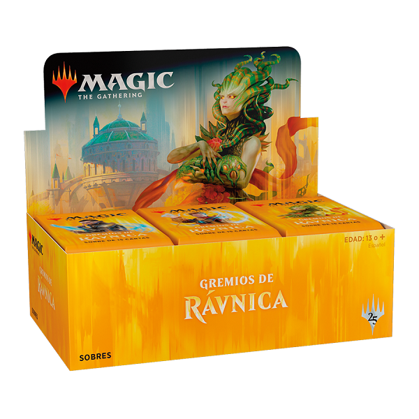 MTG Display Guilds of Ravnica (Español)