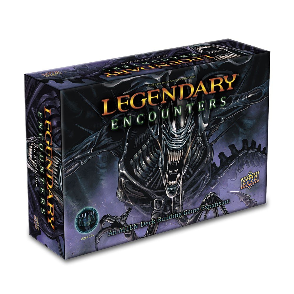 Legendary Encounters : Alien Expansion