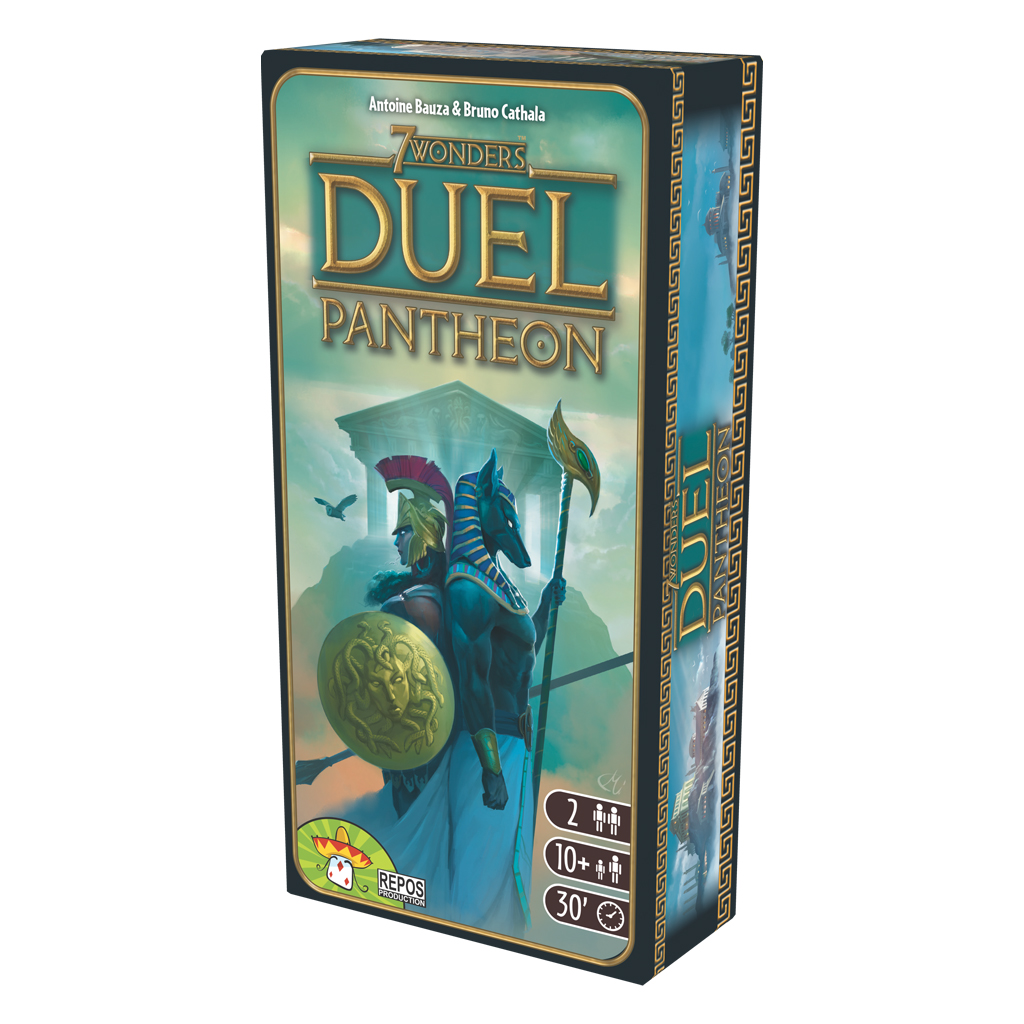 7 Wonders Duel : Pantheon