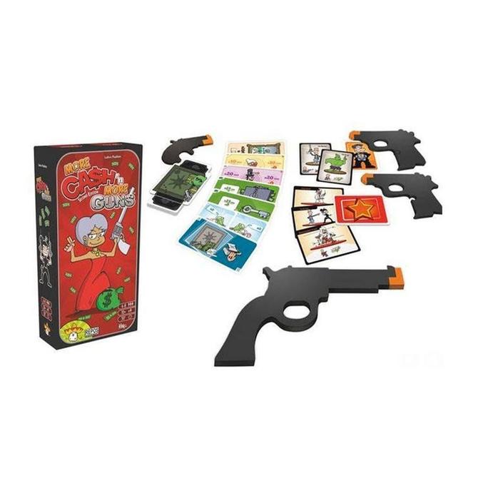 Cash n Guns : More Cash n More Guns(Ing)