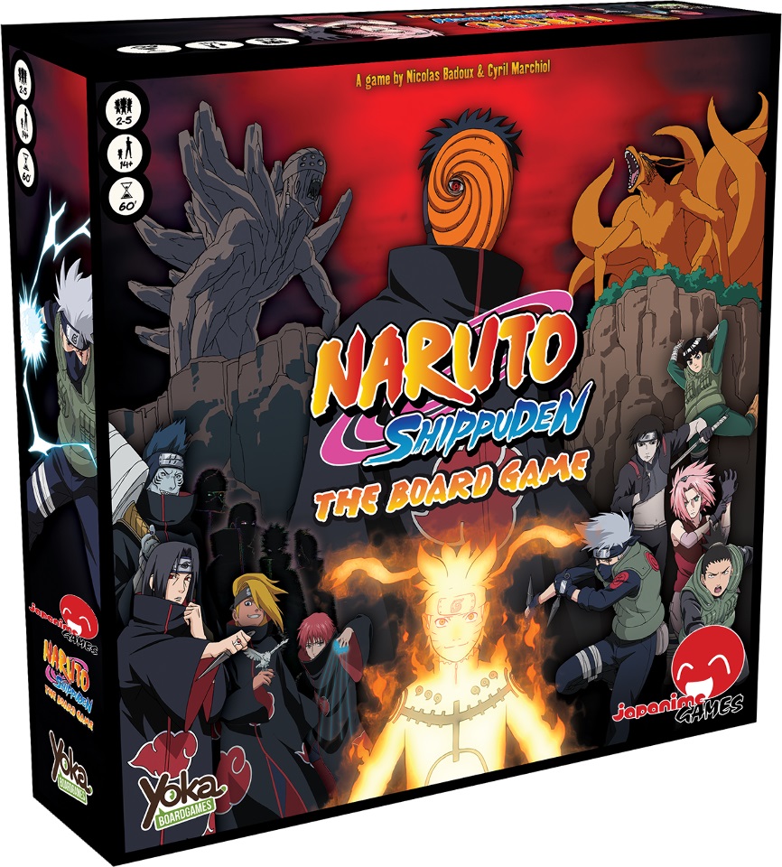 Naruto Shippuden The Board Game
