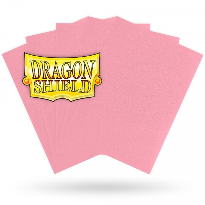 Protectores Dragon Shield Matte Pink  (100 Ct.)