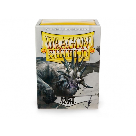 Protectores Dragon Shield Matte Mist  (100 Ct.)