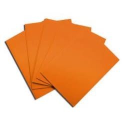 Protectores Dragon Shield Matte Orange  (100 Ct.)