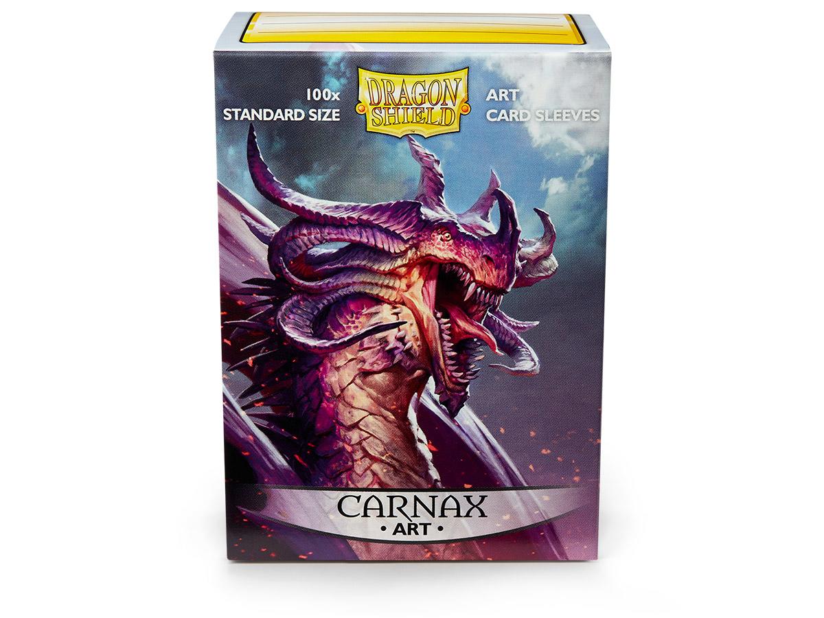 Protectores Dragon Shield Art Carnax  (100 Ct.)