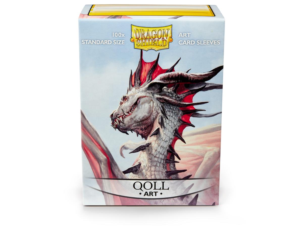 Protectores Dragon Shield Art Qoll  (100 Ct.)