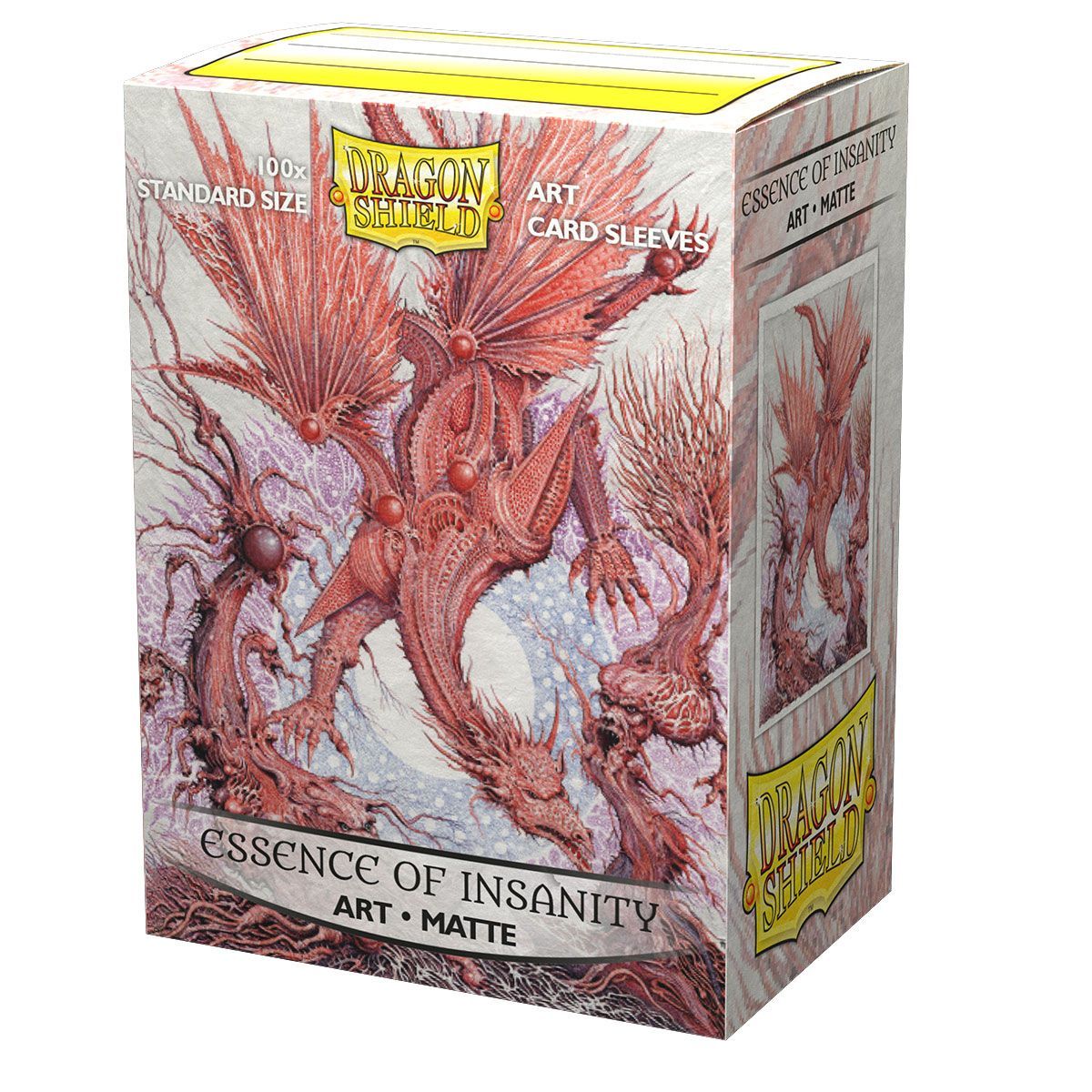 Protectores Dragon Shield Matte Art Essence of Insanity (100 Ct.)