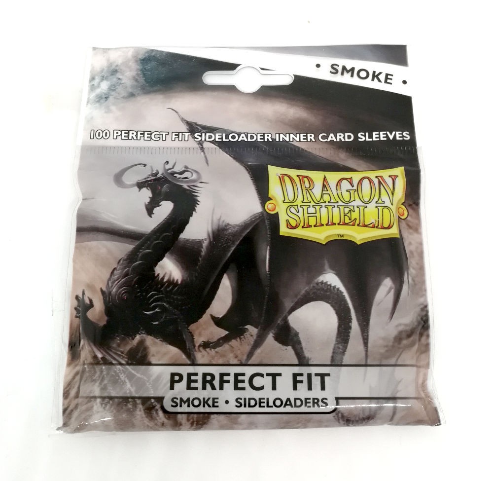 Dragon Shield Perfect Fit Smoke Sideloaders (100)