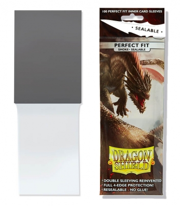 Dragon Shield Perfect Fit Sealable Smoke (100)