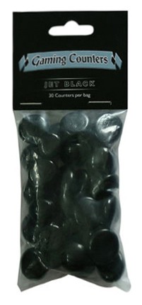 Gaming Counters Jet Black
