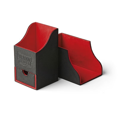 Deck Box Dragon Shield: Nest With Tray - Red 100+