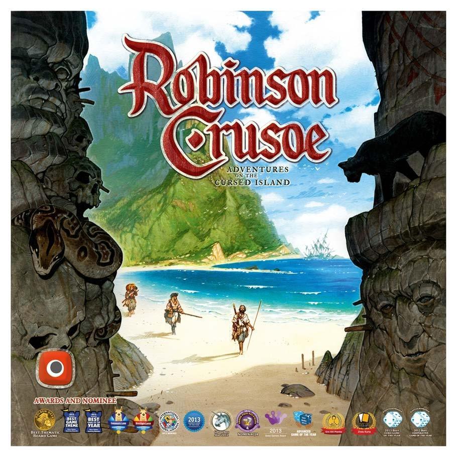 Robinson Crusoe Adventures or the Cursed Island